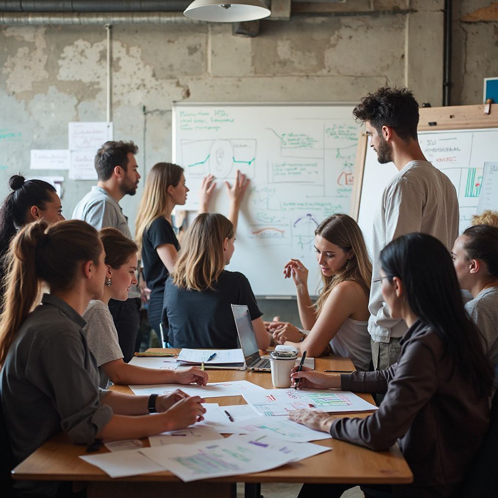 Community workshop for entrepreneurs